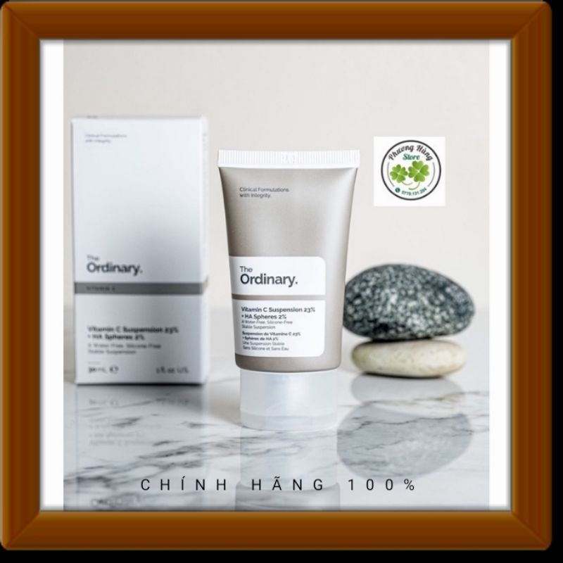 Kem dưỡng trắng The Ordianry Vitamin C 23% + HA 2%