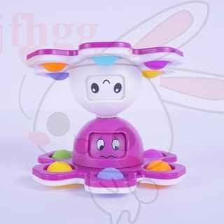 pop it fidget toy among us giá rẻ nhất Đồ chơi nhấn bong bóng hình chú bạch tuột thu quay đầu thay đổi khuôn mặt