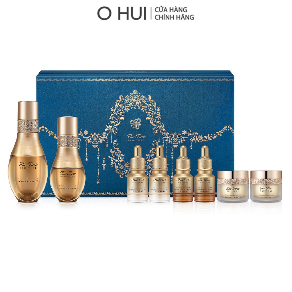 [Mã COSLUX04 giảm 120K]Bộ tinh chất chống lão hóa toàn diện O HUI The First Geniture Sym-Micro Essence 2pcs Set