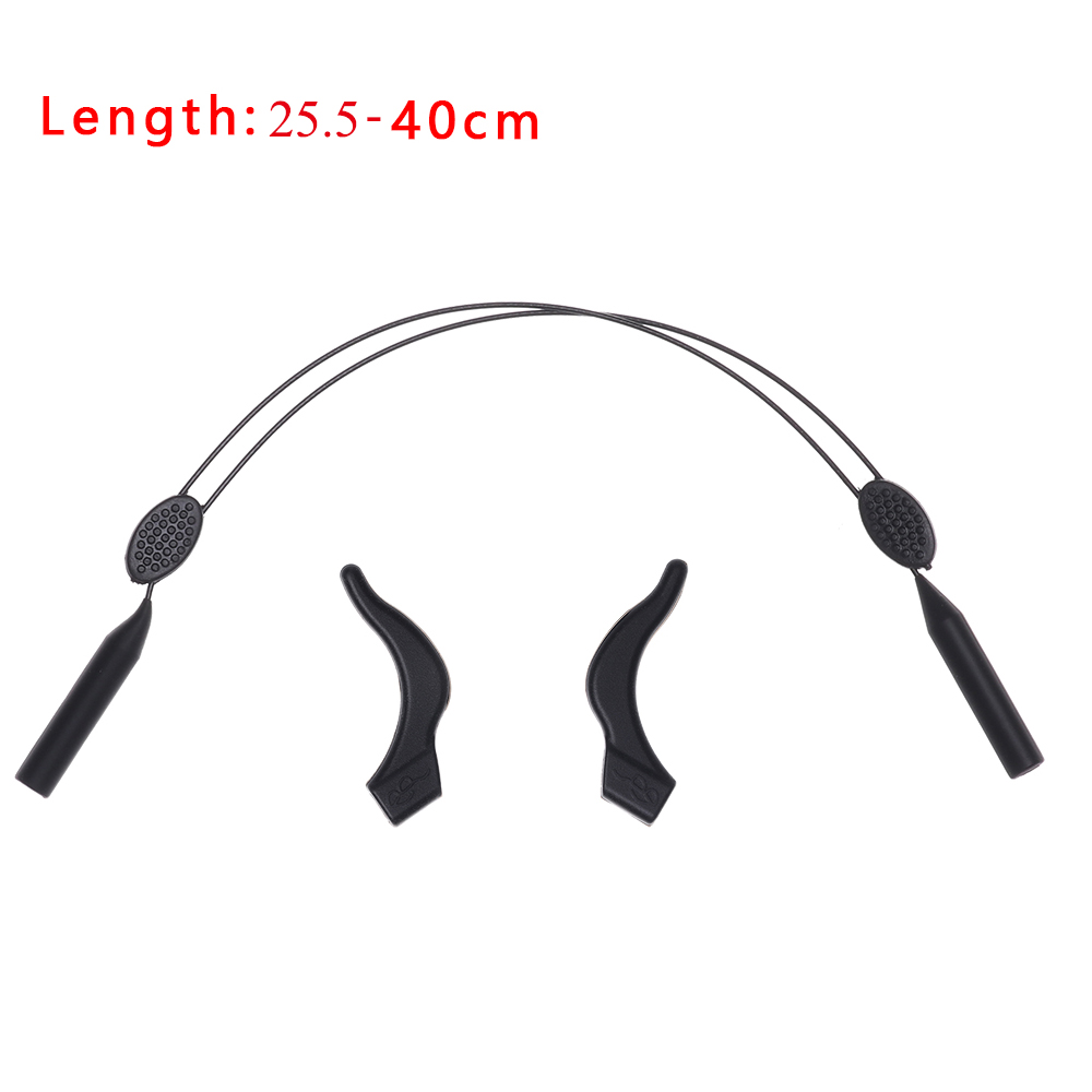 Dây đeo mắt kính bằng silicon có thể điều chỉnh tiện lợi