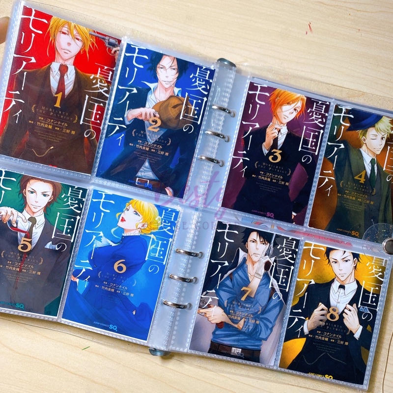 [MỚI] Sheet A5 cho Binder A5 6 còng - Sheet A5 đựng card kpop - binder đựng ảnh kpop ảnh anime album postcard kpop manga