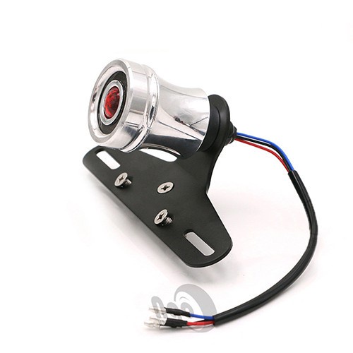 Đèn hậu nsdh05 - chất liệu nhôm ánh sáng led- phụ tùng đồ chơi moto