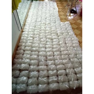 Bánh tráng dẻo trộn sa tế Long An