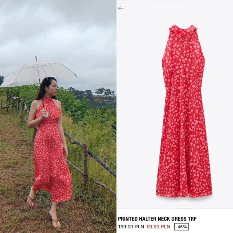 Đầm zara auth