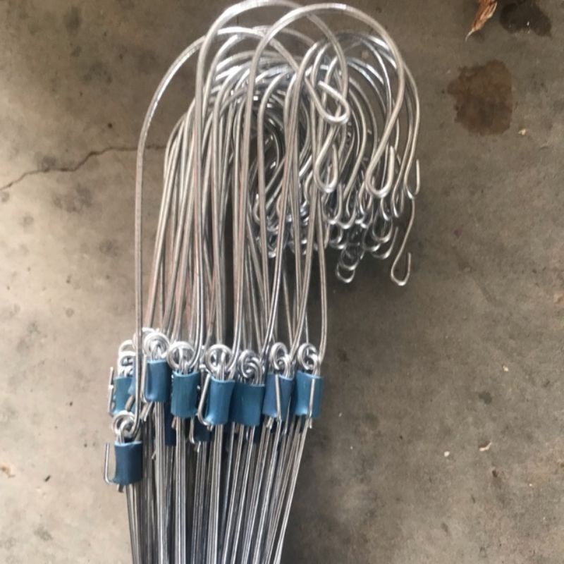 10 Móc kẽm treo chậu lan tiện dụng