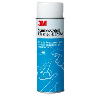 Chất tẩy rửa, làm sạch đánh bóng 3M STAINLESS STEEL POLISH dung tích 622ml