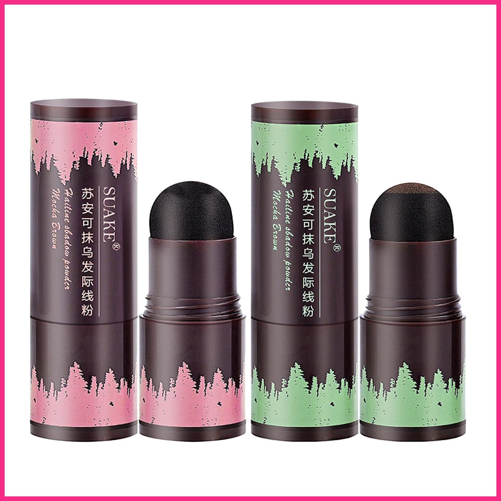 1 Bút Kẻ Đường Chân Tóc Màu Đen Và Nâu Tự Nhiên Chống Thấm Nước