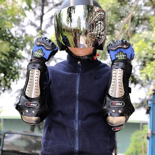 Bảo hộ tay chân Pro - Biker (inox)