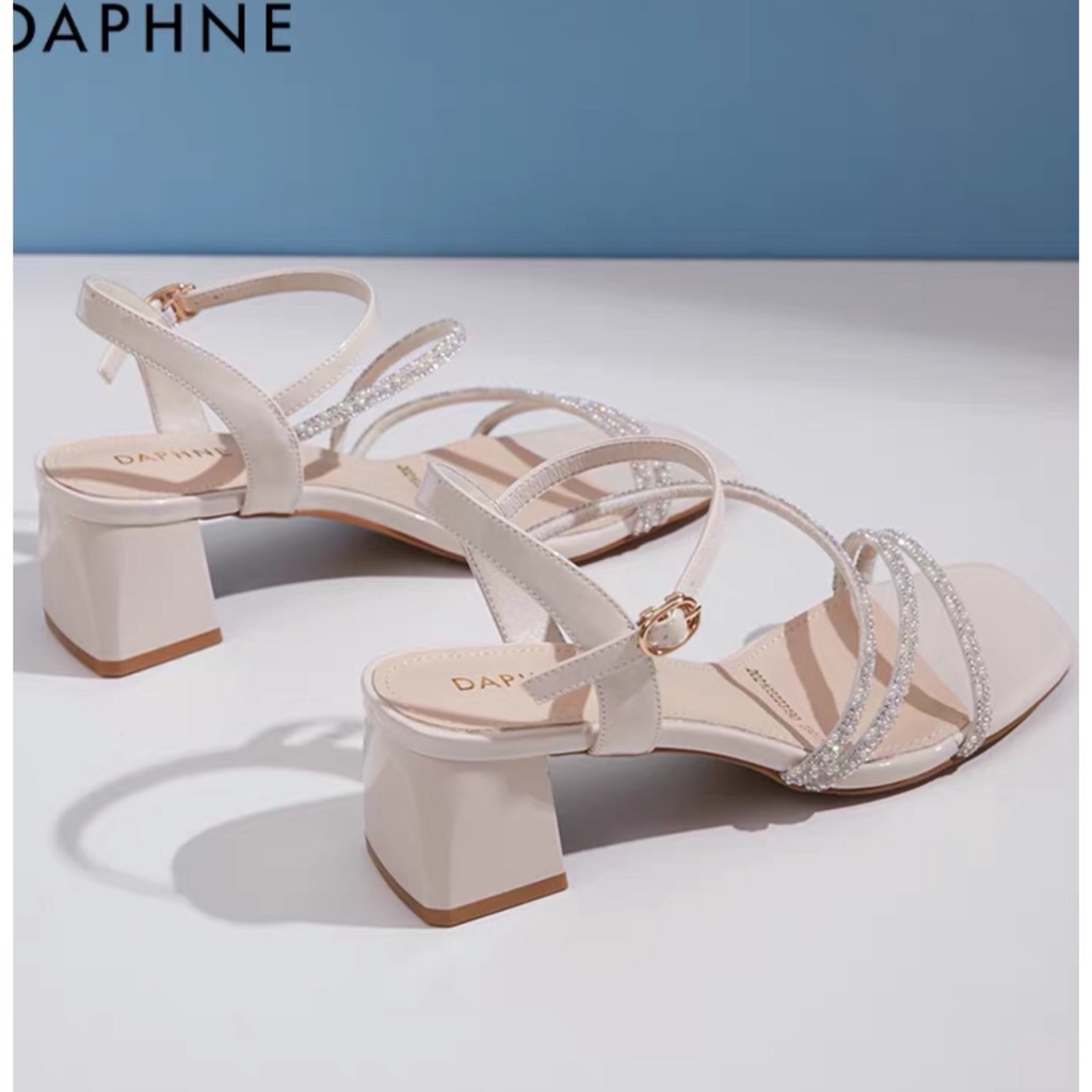 Sandal cao gót quai mảnh 5 phân quai Mã T22