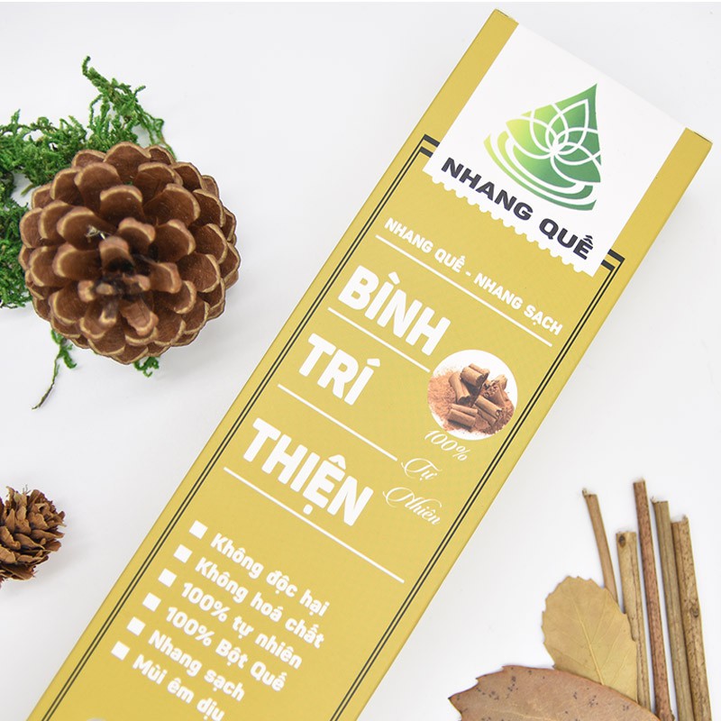 Nhang quế Bình Trí Thiện