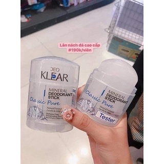 LĂN NÁCH ĐÁ KHOÁNG DEO KLEAR THÁI LAN