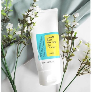 Sữa rửa mặt Cosrx Low pH Good Morning Gel Cleanser