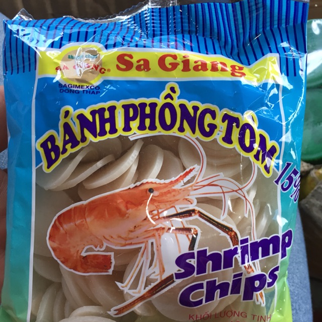 Phồng tôm Sa giang 100g