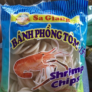 Phồng tôm Sa giang 100g