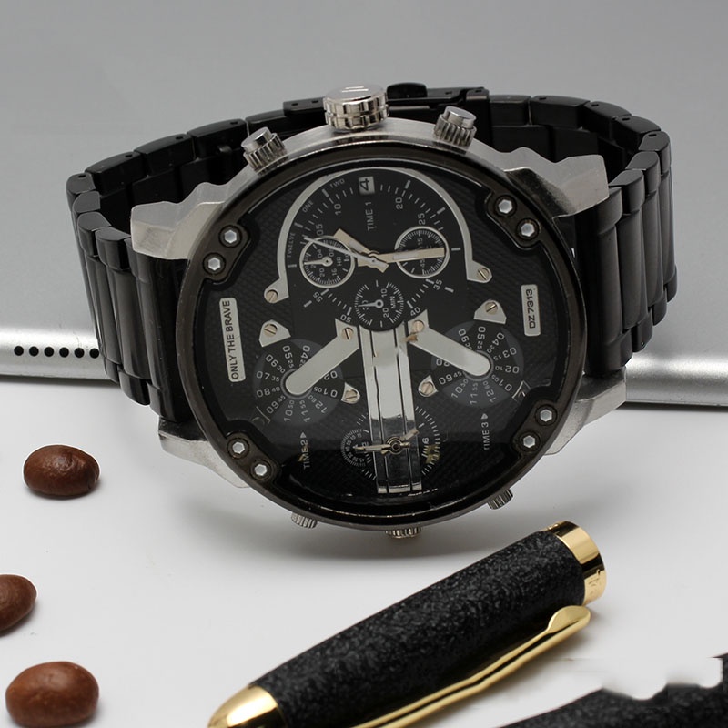 Dây Đeo Đồng Hồ Bằng Inox Rộng 22 24 26 28mm Cho DZ4318 DZ4323 DZ4316 DZ7395 DZ7305 DZ7330 4358