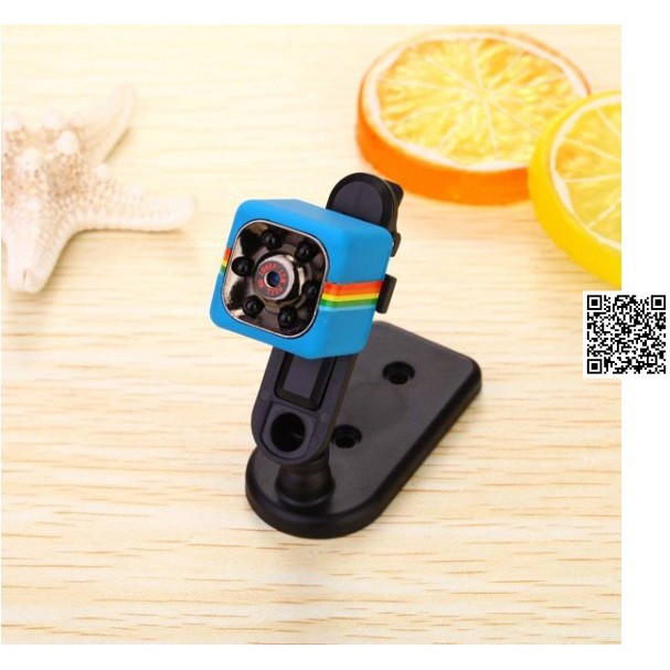 Webcam HD mini SQ11 chống rung chống nước 315[NgocLanLuxxury]