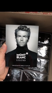 Nước hoa mont blanc legend 100ml fullbox