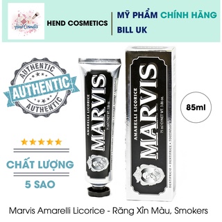 Kem Đánh Răng Cao Cấp Marvis Toothpaste 85ml (Bill Anh)