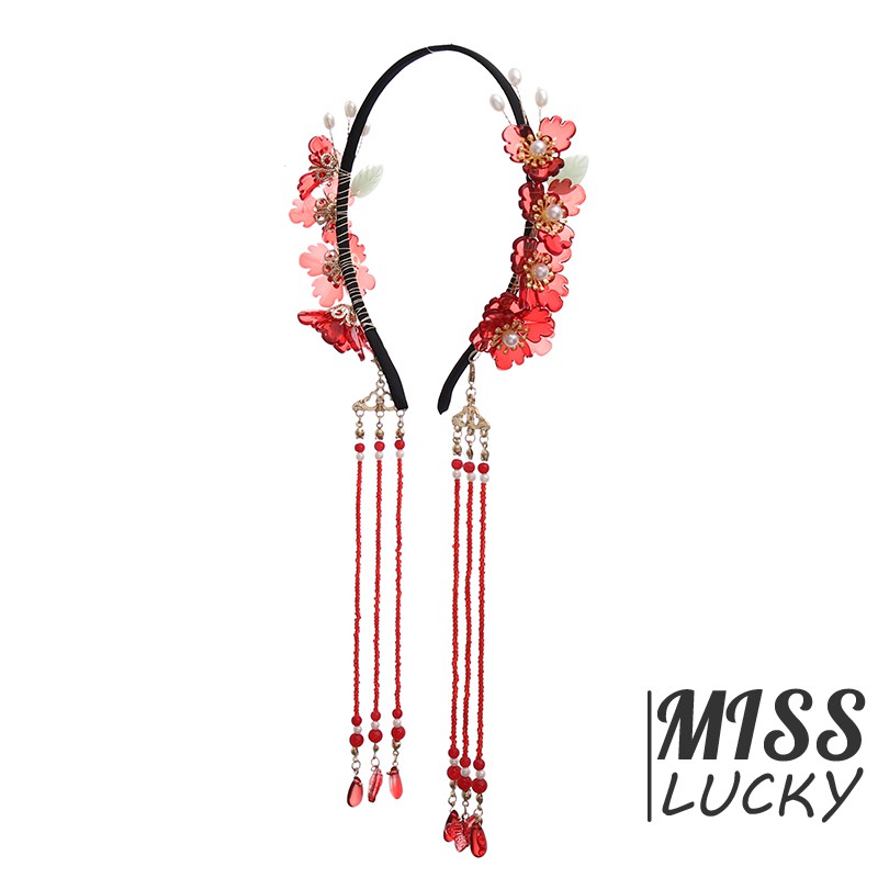 Phụ Kiện Trang Trí Tóc Phong Cách Trung Hoa Cổ Điển Cho Nữ