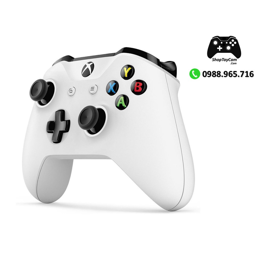 [CHÍNH HÃNG GIÁ TỐT] Tay cầm game Xbox One S Black Tay cầm chuyên game FIFA ONLINE 4 Cực đỉnh