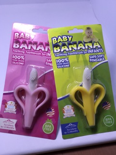 Gặm nướu chuối Banana chính hãng cho bé