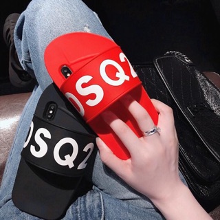 Ốp dẻo iphone dép Dsquared