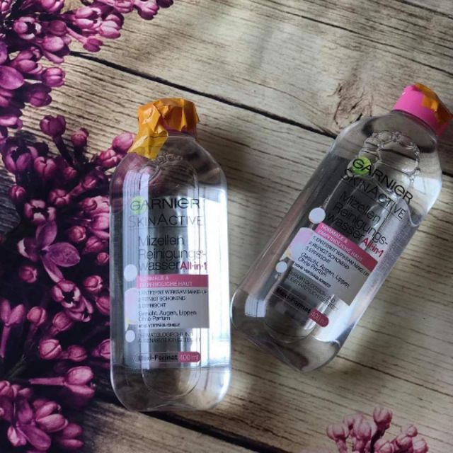 Nước tẩy trang Garnier Micellar Cleansing Water