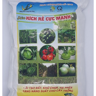 Phân bón siêu vi lượng bón rễ VP03 kích rễ cực mạnh, giải độc, bật mầm siêu tốc, tốt nhanh xanh lá, cứng cây