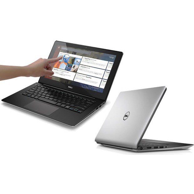 DELL 3137  MÀN 14.6 Màn CẢM ỨNG MÀU BẠC