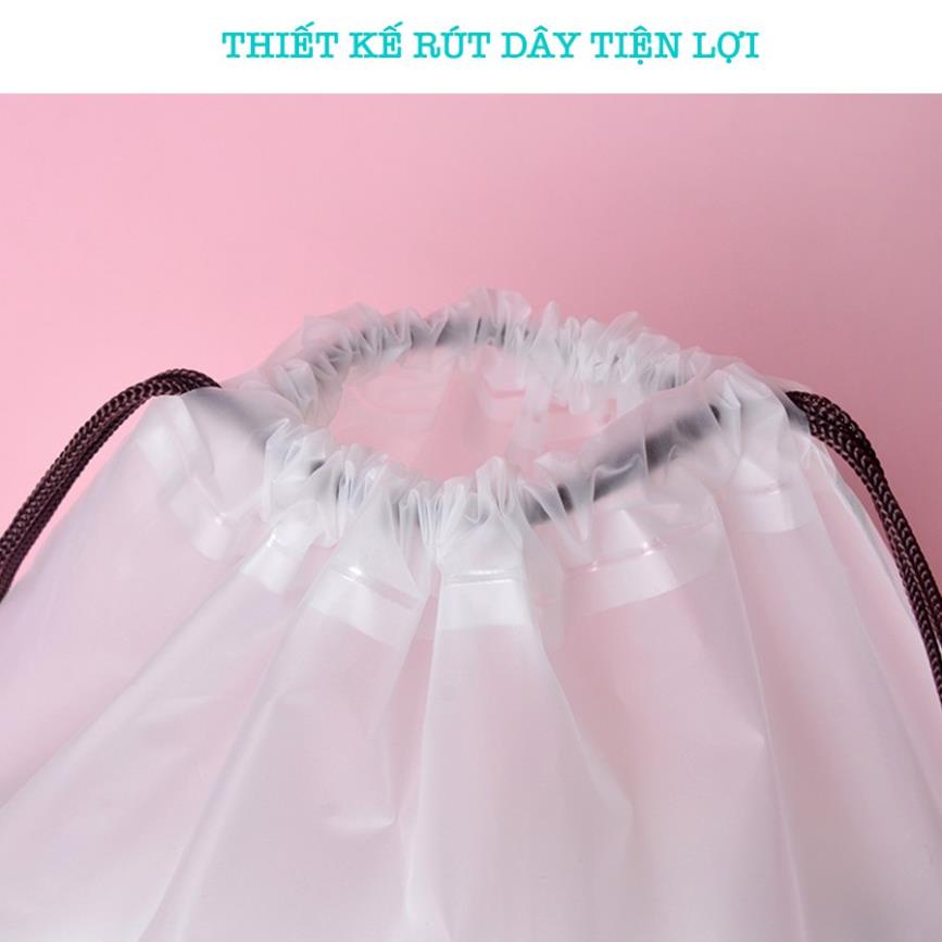 Túi dây rút đựng mỹ phẩm, đồ trang điểm cá nhân, makeup, giày dép, quần áo, đồ lót, phụ kiện 88129