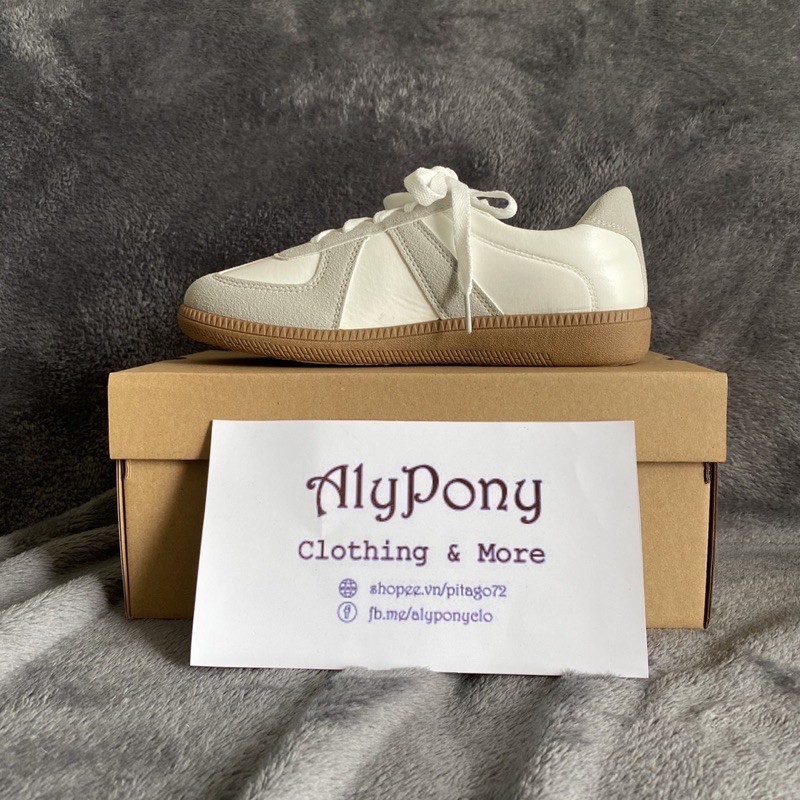 [Video+Ảnh thật] Giày Thể Thao Maison Margiela 2021