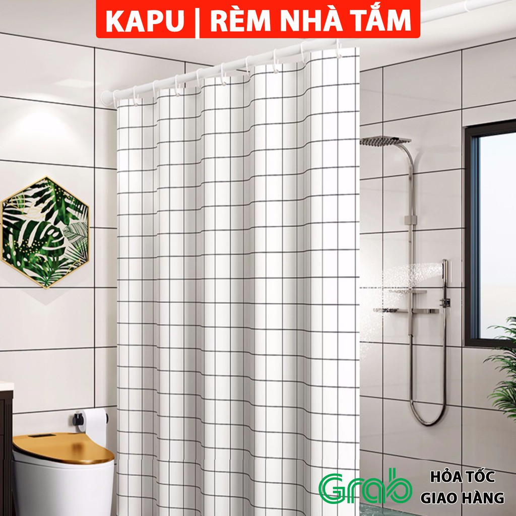 Rèm cửa sổ, rèm nhà tắm chống nước các loại - Phụ Kiện Cửa KAPU