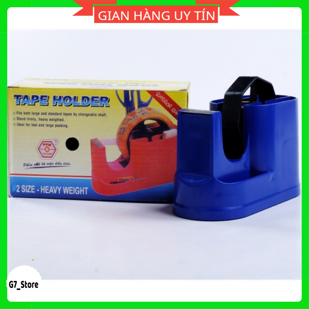 (SALE) Cắt băng dính giấy/2 mặt/văn phòng,cắt băng dính để bàn cỡ đại chính hãng