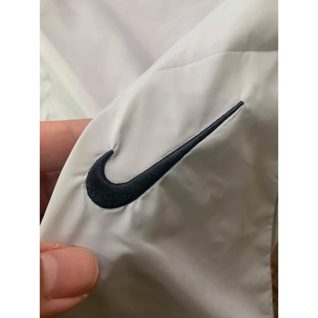 Quần dù dài logo njke x fog