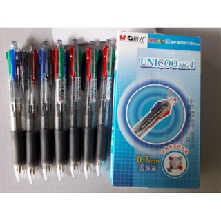 Bút unico 4 màu bp 8030
