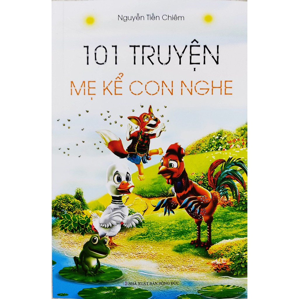 Sách - 101 Truyện Mẹ Kể Con Nghe