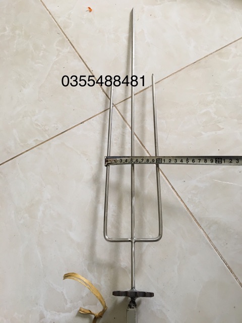 Xiên Nướng Giò Heo - Cho Máy Nướng - Lò Quay Xích To Hon Đa