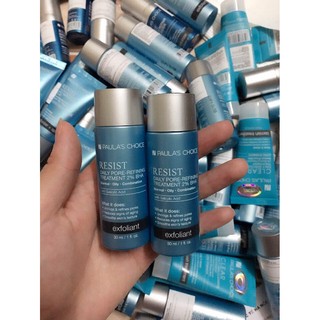 BHA 2% Trial-Resist Pore-Refining-Se khít lỗ chân lông