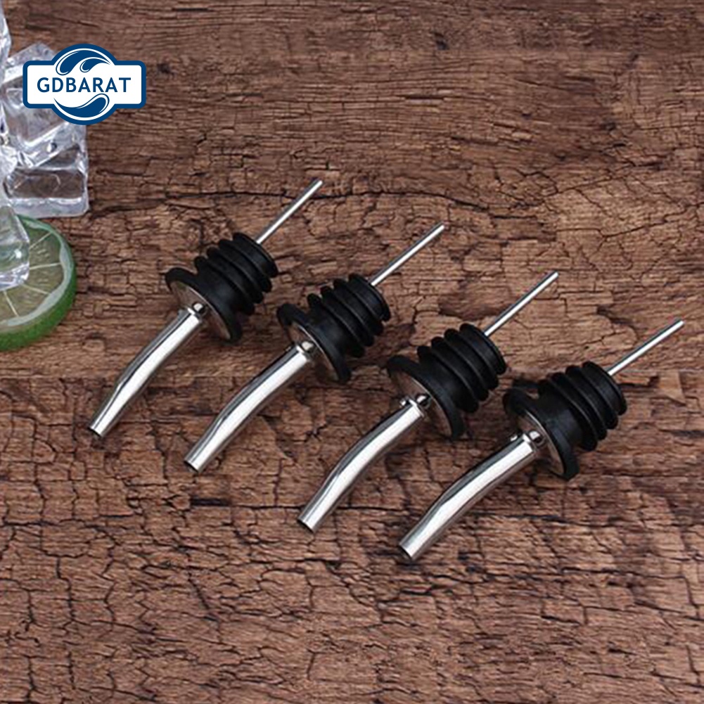 Bộ 12 Vòi Rót Rượu Vang Bằng Thép Không Gỉ