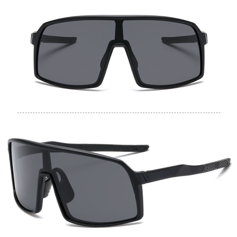 Kính Mát Chống Tia Uv400 Dùng Chạy Xe Đạp Ngoài Trời Cho Nam Và Nữ