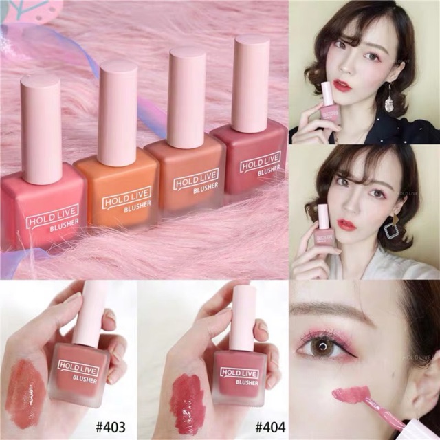 [HOLD LIVE] Má hồng dạng kem Hold Live Fruit Juice Blushes | BigBuy360 - bigbuy360.vn