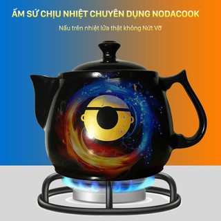 Siêu sắc thuốc bắc 4.2L NodaCook Bát Tràng