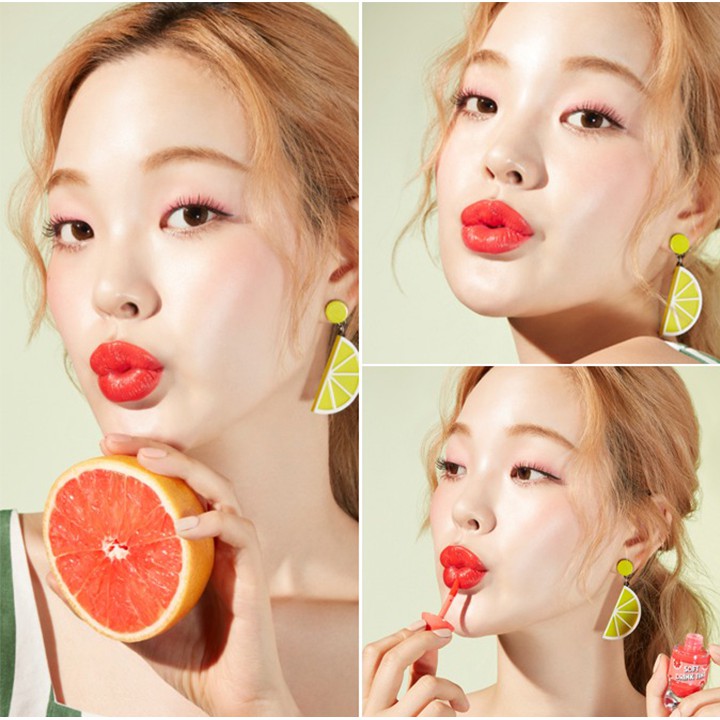 Set + Lẻ Son Nước Ngọt SOFT DRINK TINT SET | BigBuy360 - bigbuy360.vn