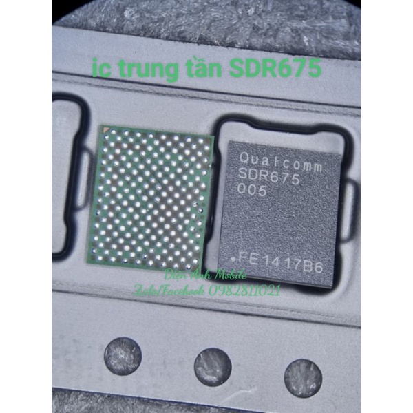 Ic trung tần SDR675 chính hãng mới 100% cho samsung A52 A72
