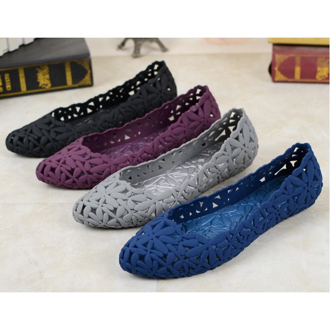 (Sẵn) Giày nhựa đi mưa đi biển