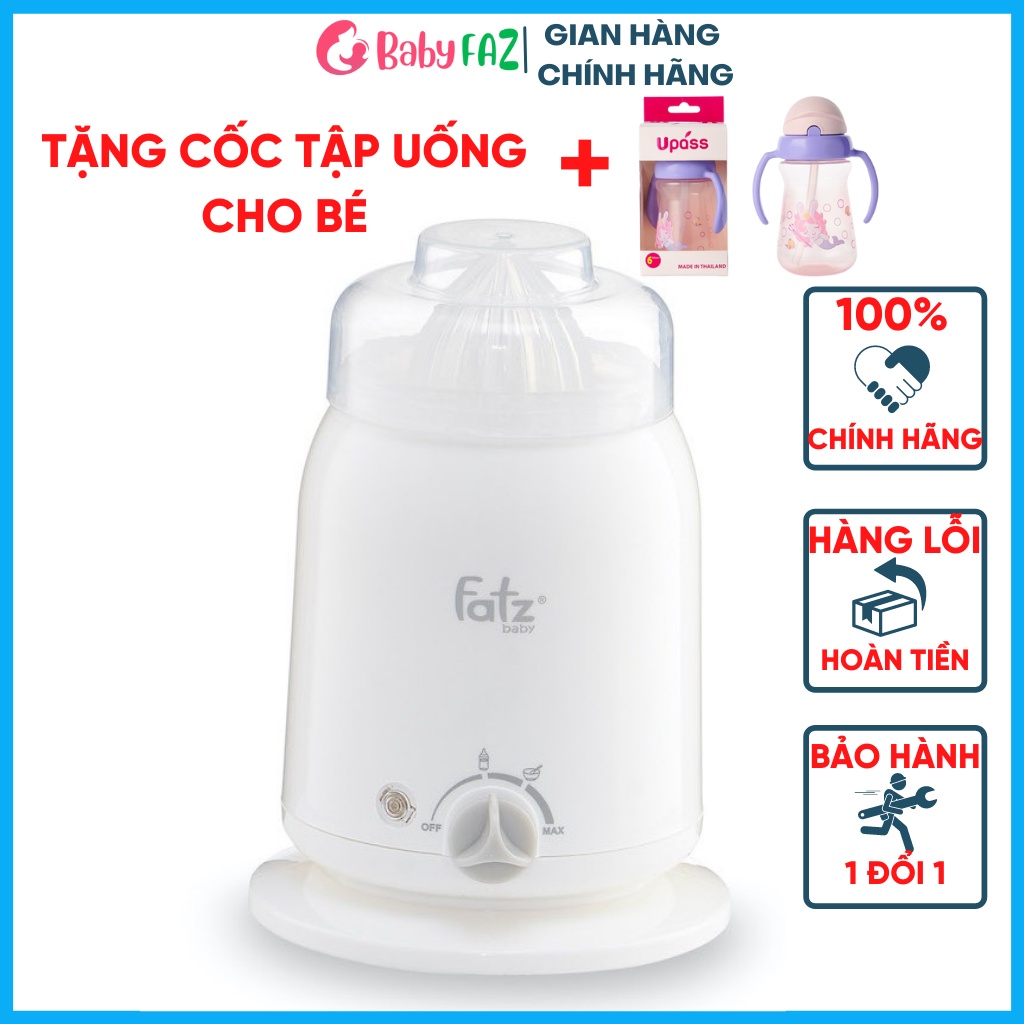 Máy hâm sữa và thức ăn siêu tốc FATZ BABY nhiều chức năng FB3002SL