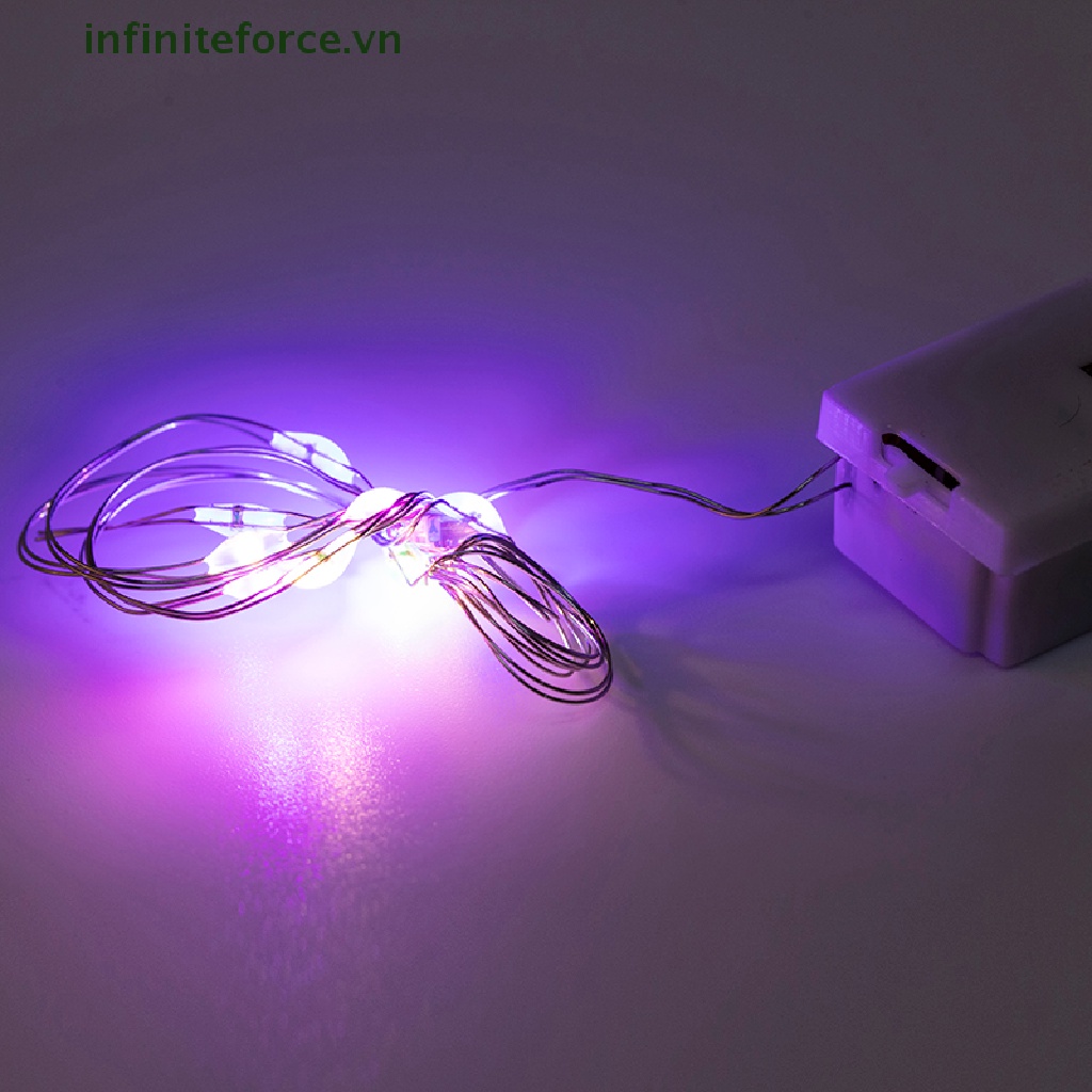 Dây Đèn Led Sợi Đồng Chống Thấm Nước Trang Trí Phòng Ngủ