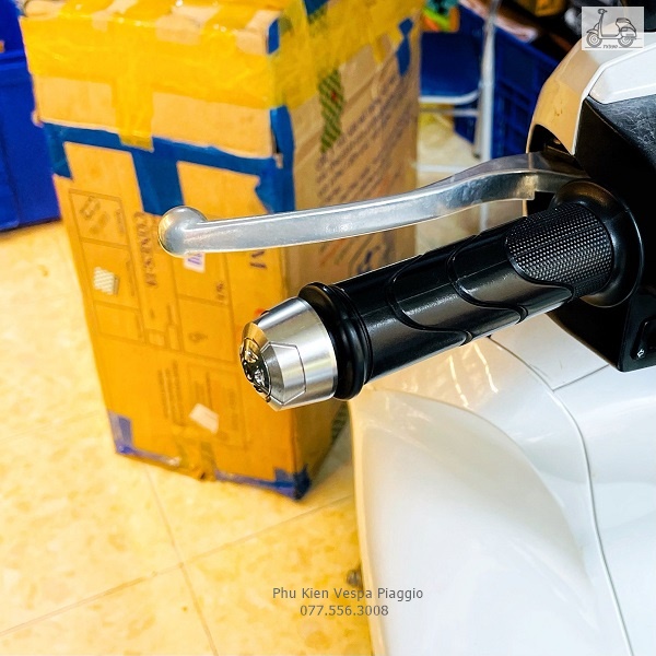 Gù Salaya Inox 304 M1 Cao Cấp Nặng Chống Rung Cho Vespa Honda Yamaha