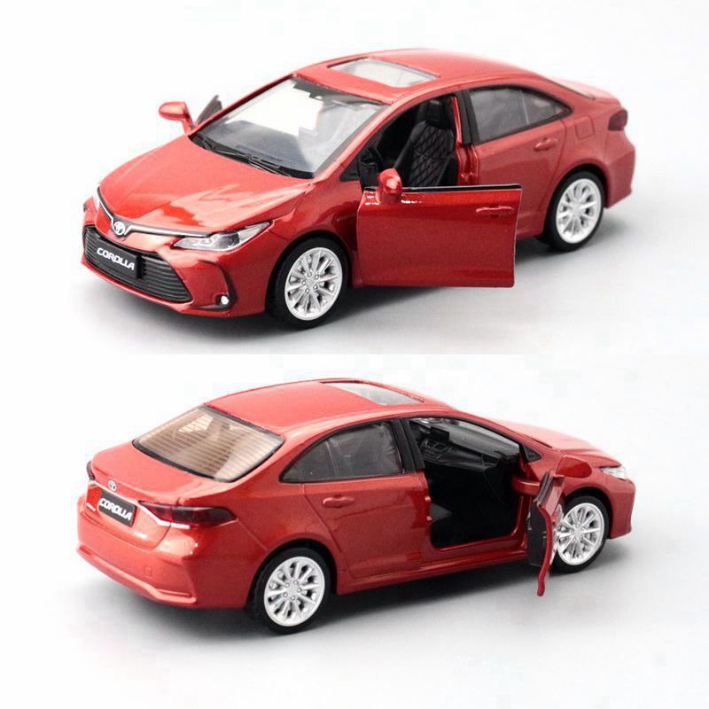 Xe Ô Tô Toyota Corolla Đồ Chơi Tỉ Lệ 1 / 33