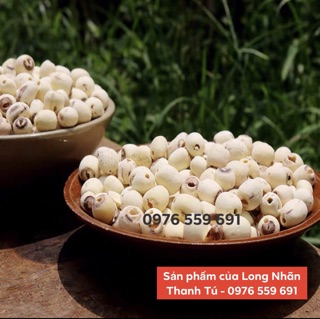 HẠT SEN KHÔ BỞ, THƠM, NGẬY
